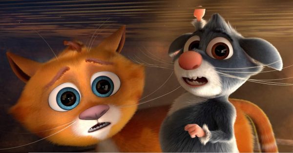 Čudesno prijateljstvo u sinhronizovanoj animaciji Mačke u muzeju