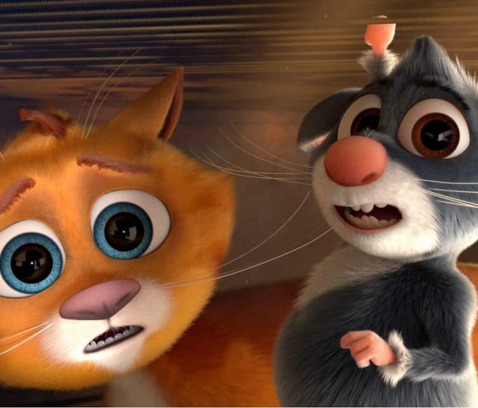 Čudesno prijateljstvo u sinhronizovanoj animaciji Mačke u muzeju