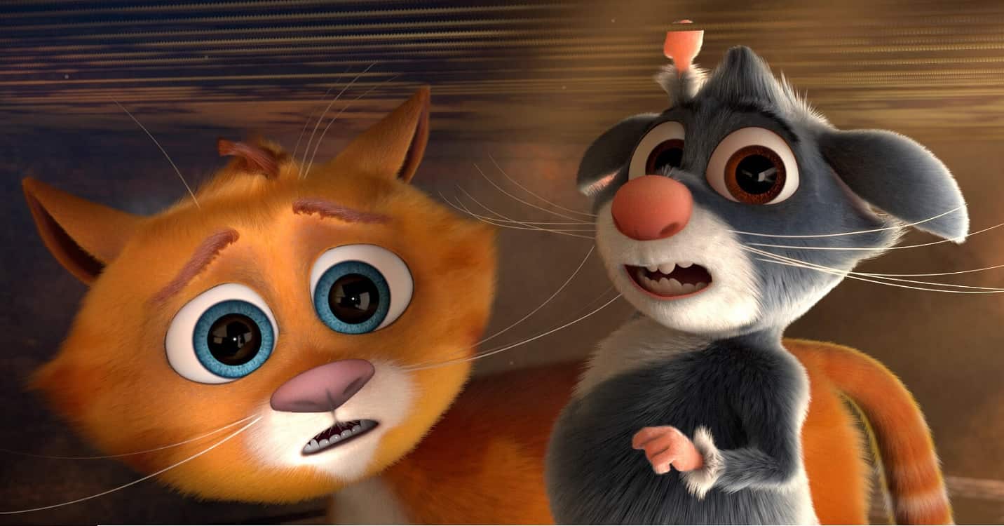 Čudesno prijateljstvo u sinhronizovanoj animaciji Mačke u muzeju