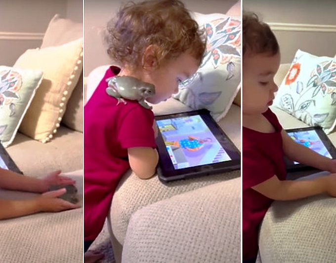 Djevojčica za kućnog ljubimca željela žabu, danas su nerazdvojne