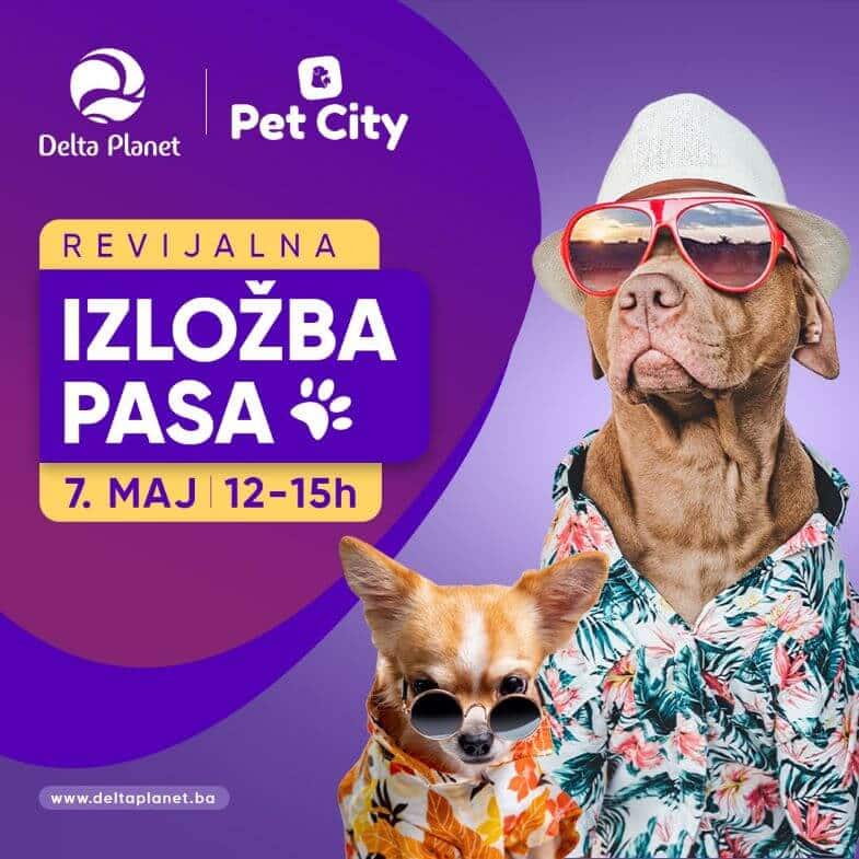 Revijalna izložba pasa 7. maja u Delta Planetu