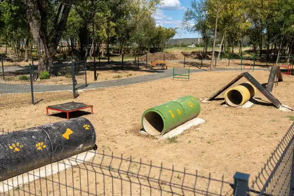 Pogledajte kako izgleda NOVI PARK ZA PSE u Banjaluci 5