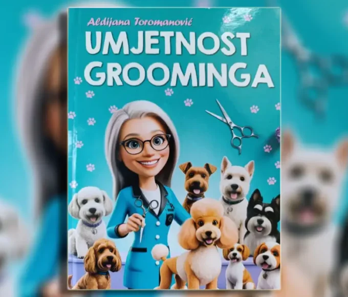 Promocija Knjige “umjetnost Groominga” (uljepšavanja Kućnih Ljubimaca) Autorice Aldijane Toromanovic