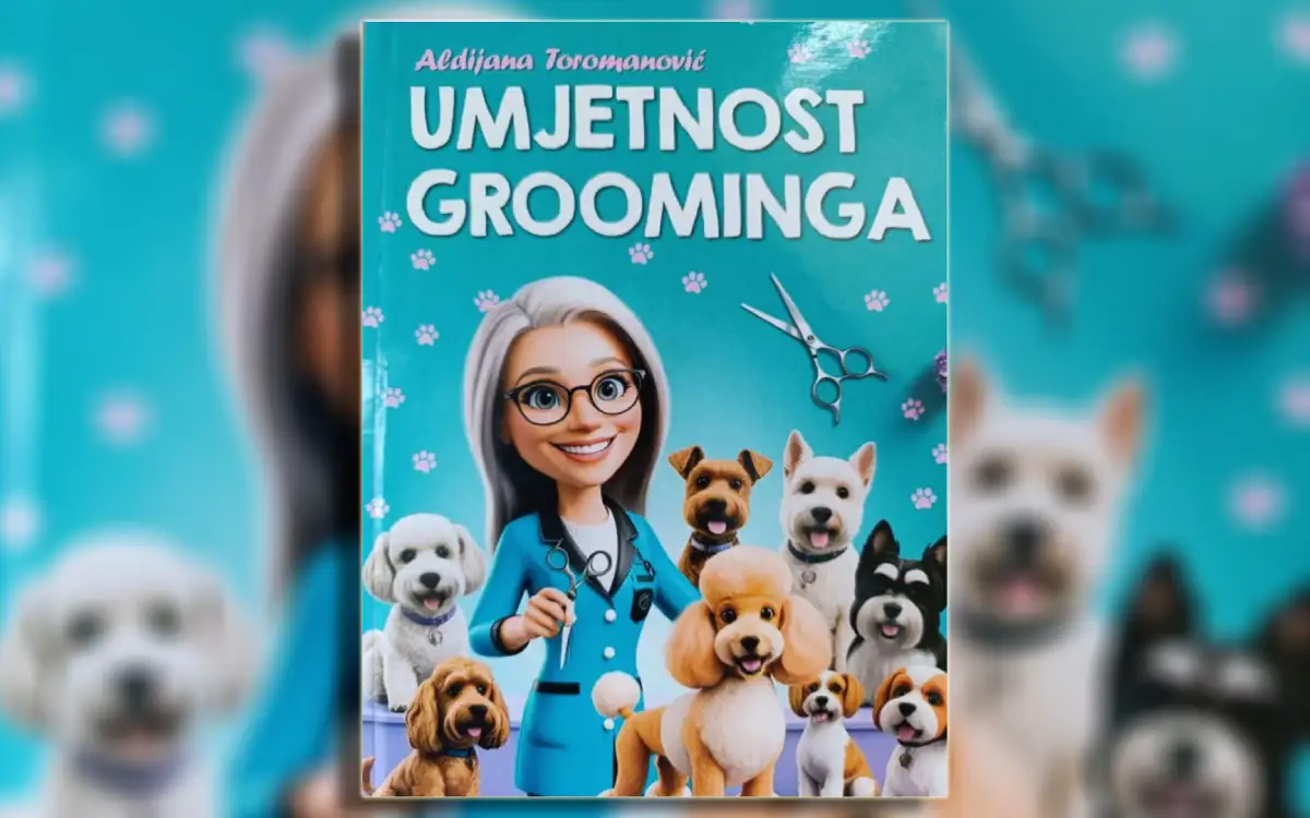 Promocija Knjige “umjetnost Groominga” (uljepšavanja Kućnih Ljubimaca) Autorice Aldijane Toromanovic