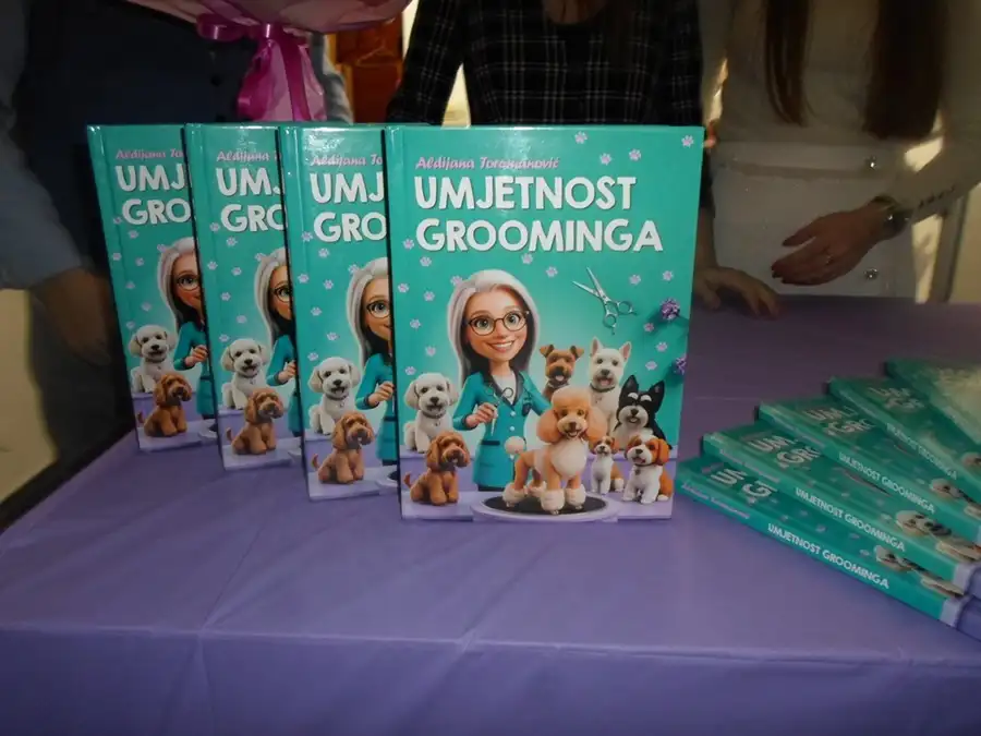 Promovisana Knjiga Umjetnost Groominga Autorice Aldijane Toromanović