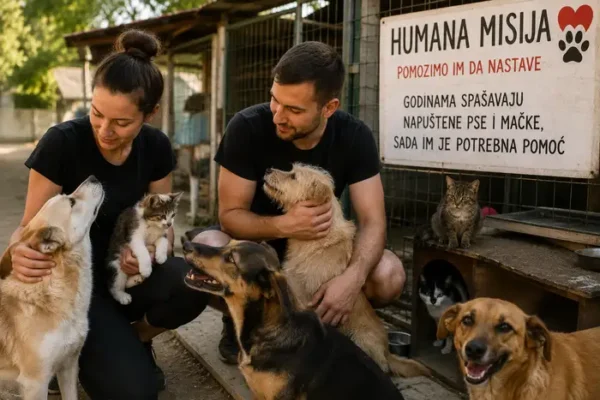 Humana misija dvoje Banjalučana Godinama spašavaju napuštene pse i mačke, sada im je potrebna pomoć