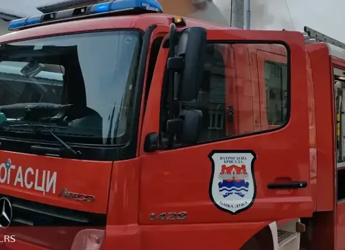 Neobična intervencija banjalučkih vatrogasaca Spasavali psa i pticu (1)