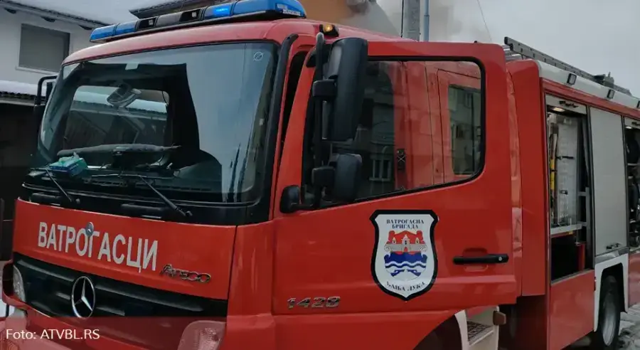 Neobična intervencija banjalučkih vatrogasaca Spasavali psa i pticu (1)