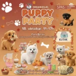 Prijedor Humanitarni događaj Puppy Party u parku Berek