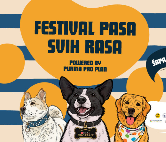 Festival pasa svih rasa Šapa sreće powered by Purina Pro Plan