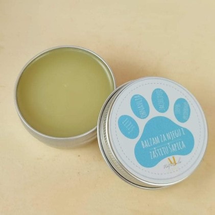 AJ Naturals balzam za njegu i zaštitu šapica