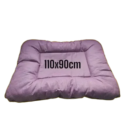 Krevet za pse i mačke rozi 110 x 90 cm