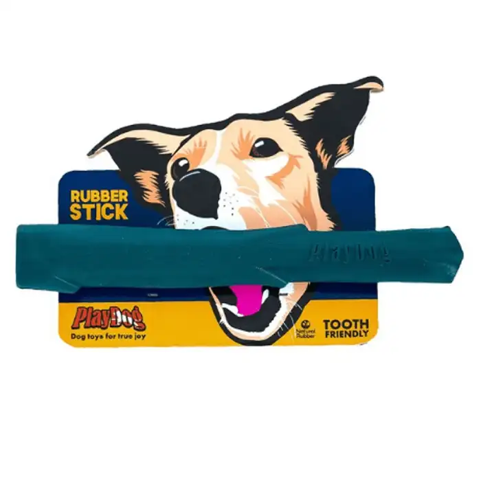 Playdog Rubber Stick gumena igračka za psa grana