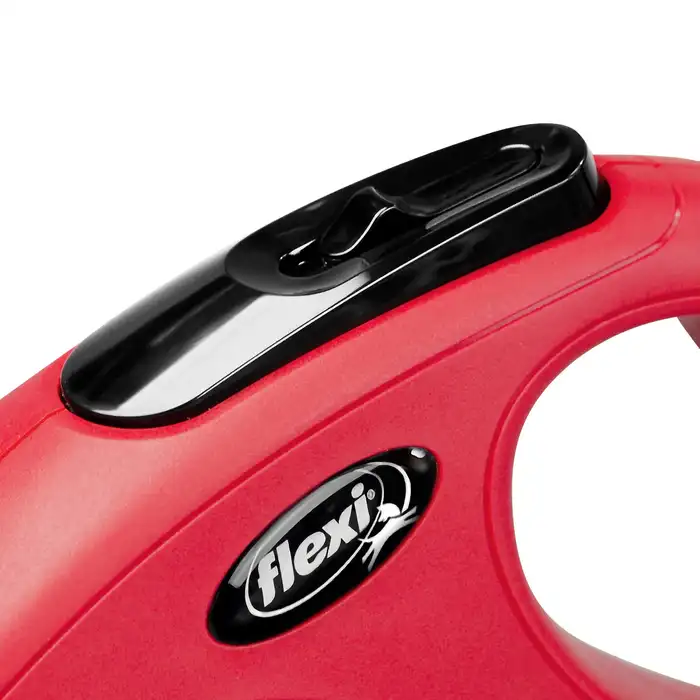 Flexi classic M povodac za pse 5 metara crveni