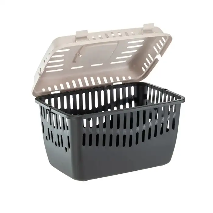 Ferplast Binny 2 transporter za pse i mačke 47.5x32x33 cm crni