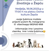 II. Izložba kućnih ljubimaca i sitnih životinja u Žepču