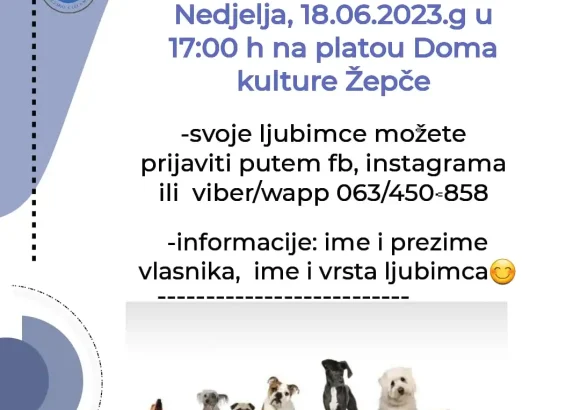 U nedjelju II. Izložba kućnih ljubimaca i sitnih životinja u Žepču