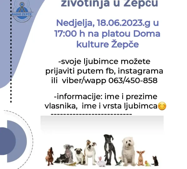 II. Izložba kućnih ljubimaca i sitnih životinja u Žepču