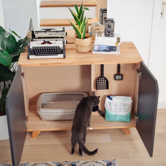 Ormarić za mace VALI